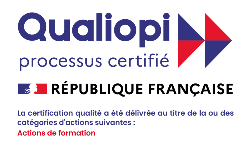 Certification Qualiopi - Processus certifié République Française